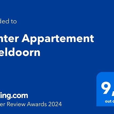 Center Appartement Apeldoorn Extérieur photo